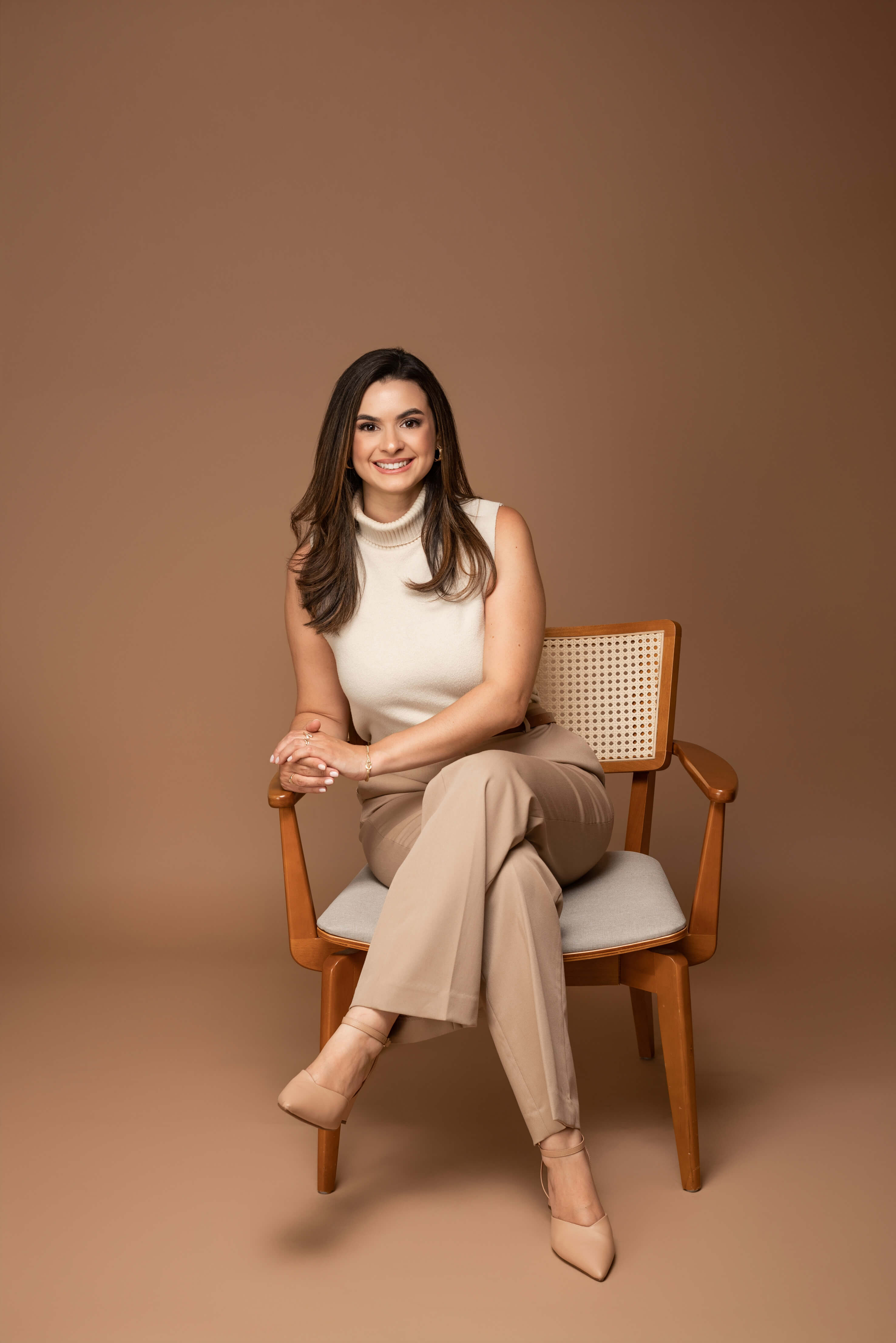 Dra. Clarissa Fidelis, ginecologista em Porto Alegre